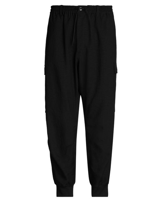 Y-3 Black Pants for men