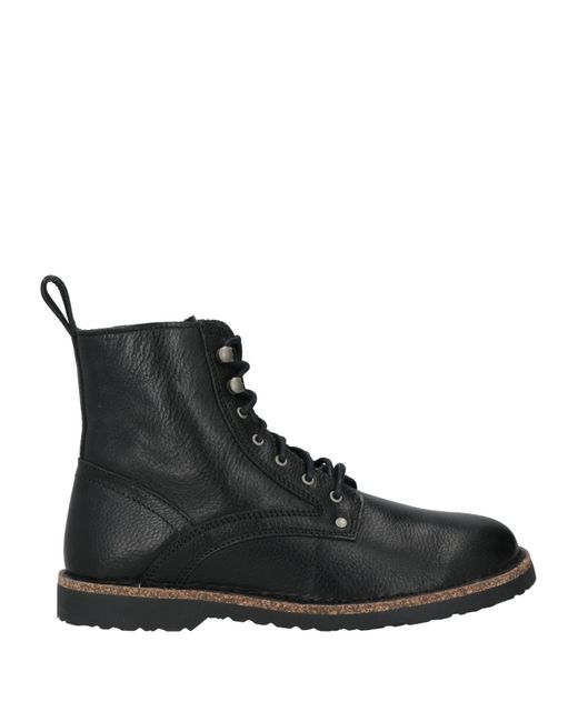 Birkenstock Black Ankle Boots Leather for men