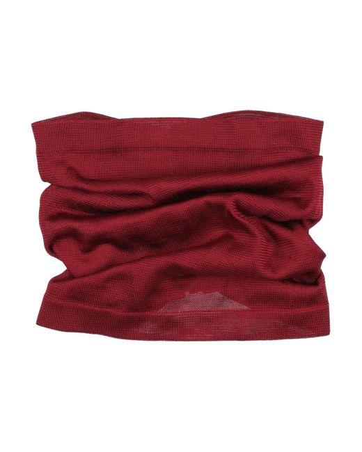 Dunhill Red Scarf for men