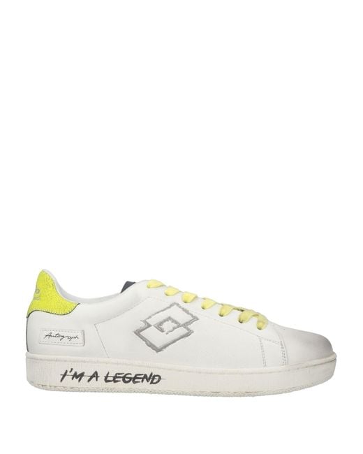 Lotto Leggenda White Sneakers for men