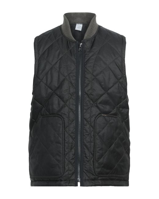 Filson Black Vest Nylon, Polyester, Elastane for men