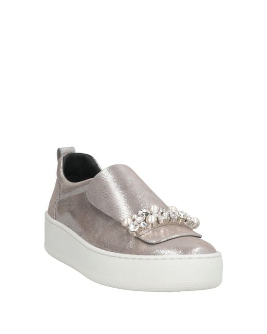 Sergio Rossi White Sneakers Leather