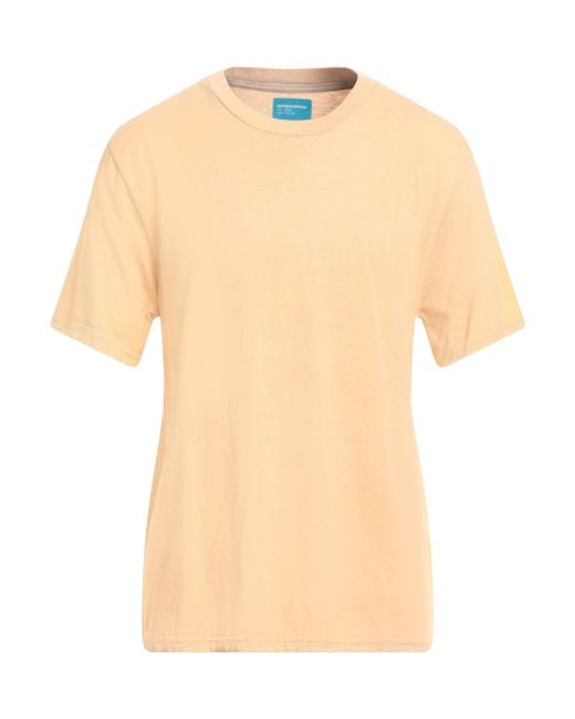 Camiseta NOTSONORMAL de hombre de color Natural