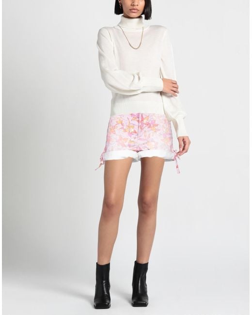 Isabel Marant Pink Shorts & Bermuda Shorts
