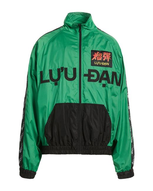LỰU ĐẠN Green Jacket for men