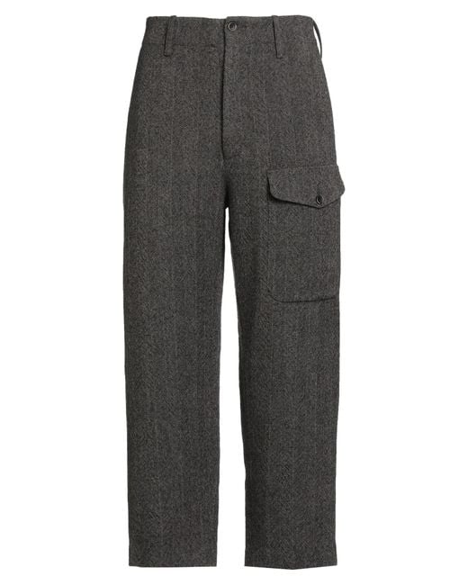 Uma Wang Gray Trouser for men