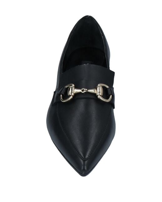 Tosca Blu Black Loafers