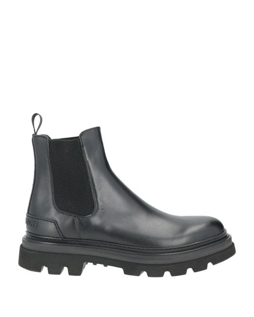 Woolrich Black Ankle Boots for men