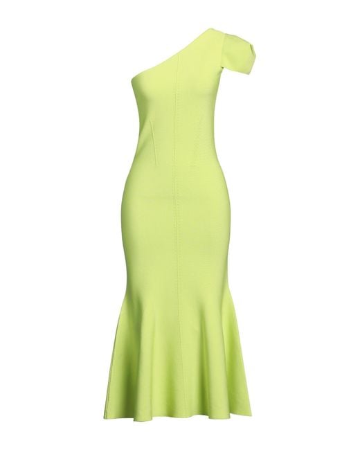 Roland Mouret Green Midi-Kleid
