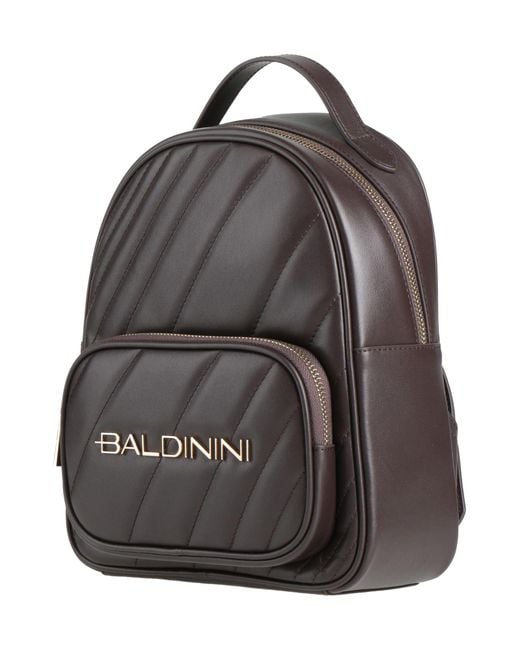 Baldinini Gray Rucksack