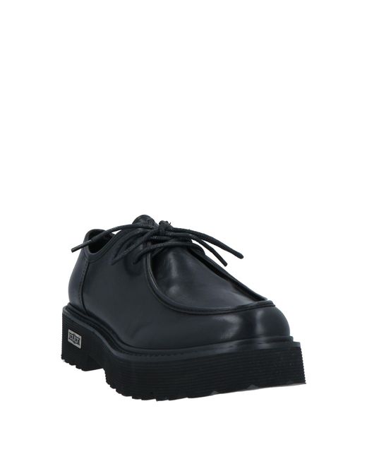 Cult Black Lace-up Shoes for men