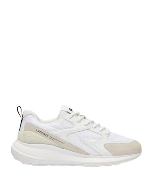 Sneakers Lacoste de hombre de color White