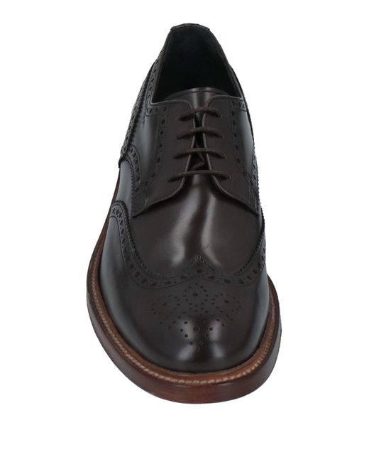 RICHARD OWE'N Brown Lace-up Shoes for men