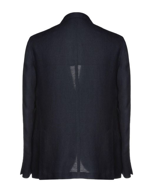 Eleventy Blue Suit Jacket for men