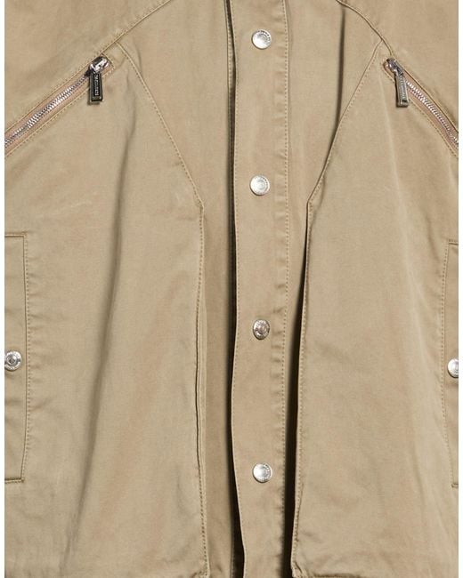 DSquared² Natural Jacket Cotton for men