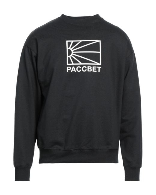 Rassvet (PACCBET) Black Sweatshirt for men