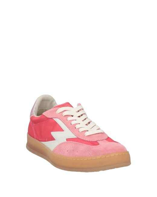 Sneakers Moaconcept de color Pink