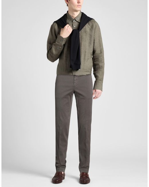Incotex Gray Pants for men