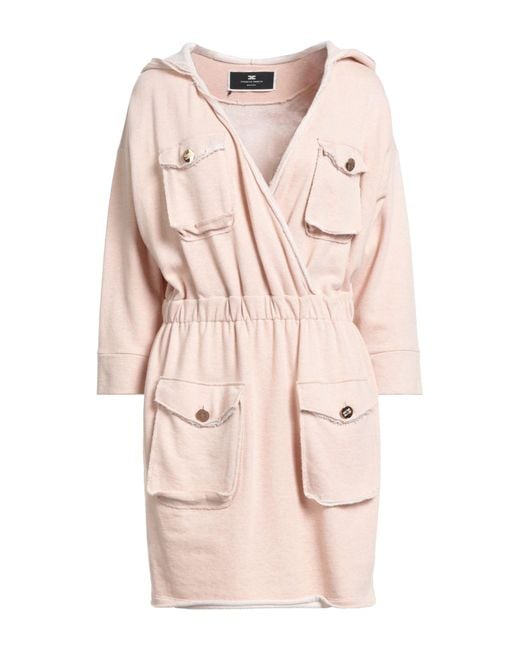 Minivestido Elisabetta Franchi de color Pink