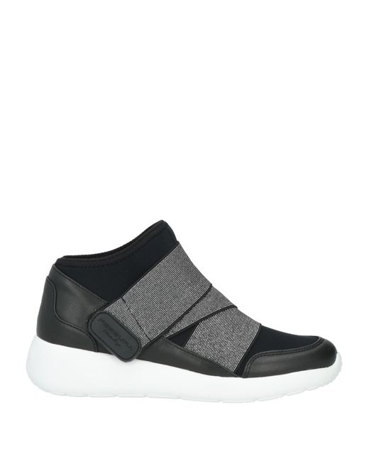 Fessura Brown Sneakers Textile Fibers