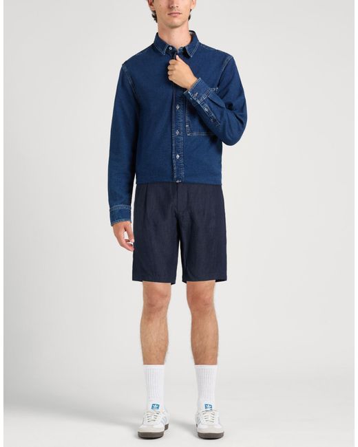Eleventy Blue Shorts & Bermuda Shorts for men