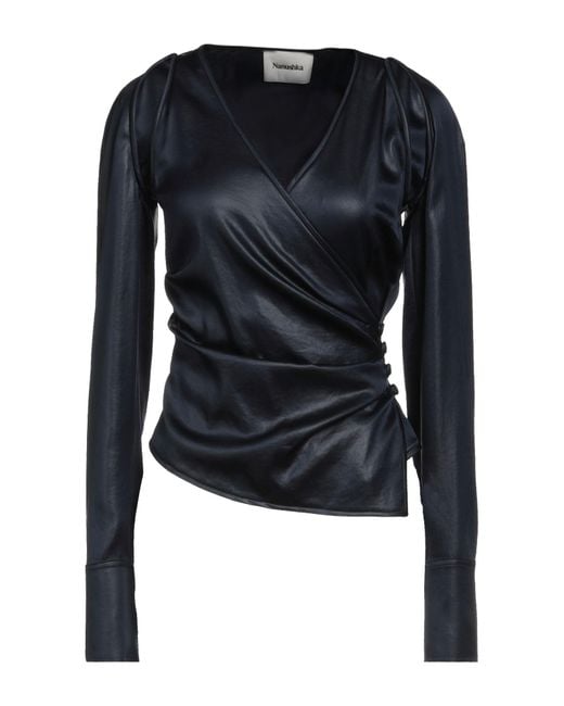 Nanushka Blue T-shirts