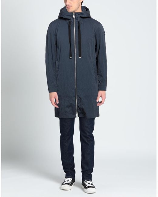 Add Blue Overcoat & Trench Coat for men