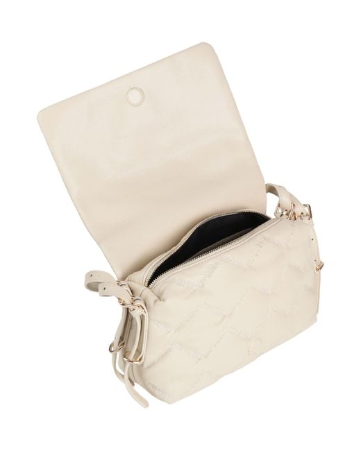 ERMANNO FIRENZE Natural Cross-Body Bag