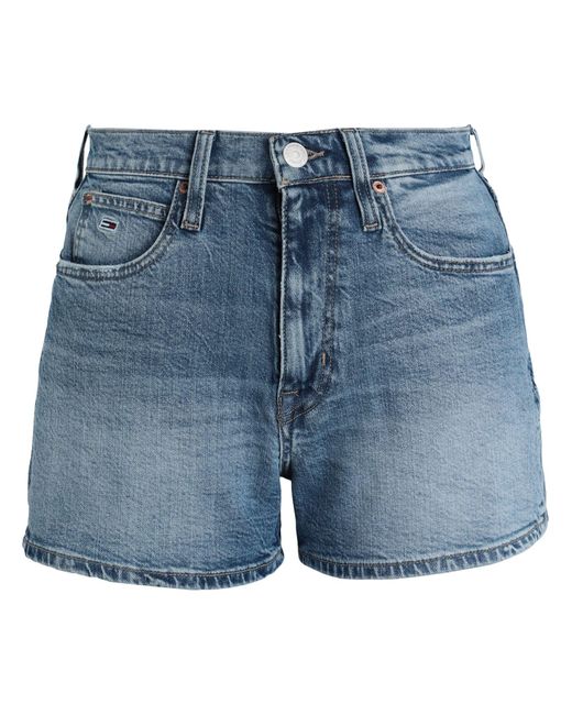 Shorts Jeans di Tommy Hilfiger in Blue