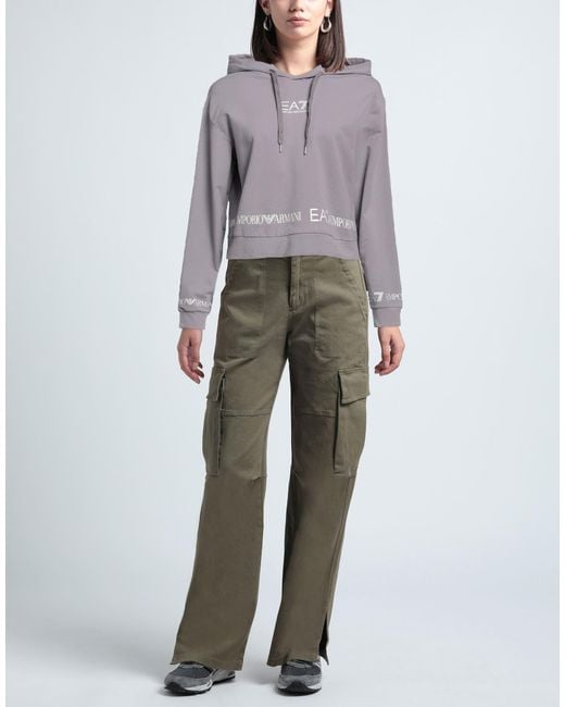 EA7 Gray Sweatshirt