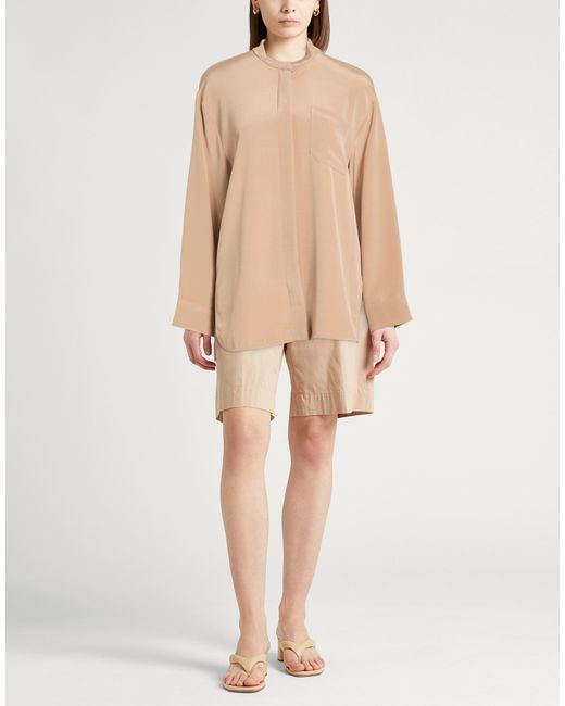 Max Mara Natural Shirt Silk, Elastane