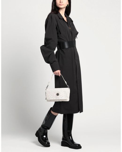 Kipling White Handbag Polyamide, Polyester