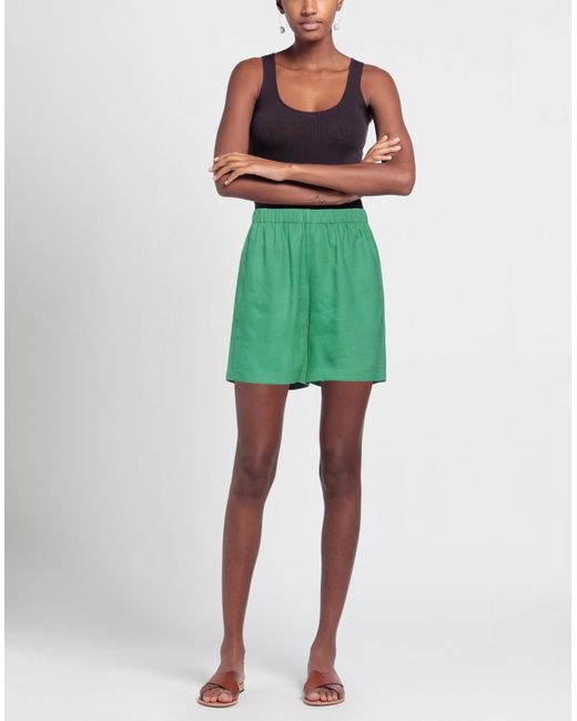 Carla G Green Shorts & Bermuda Shorts
