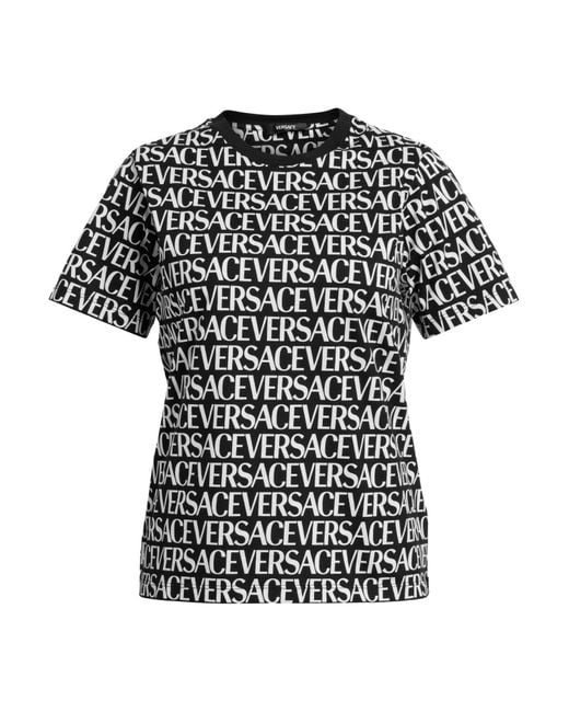 Camiseta Versace de color Black