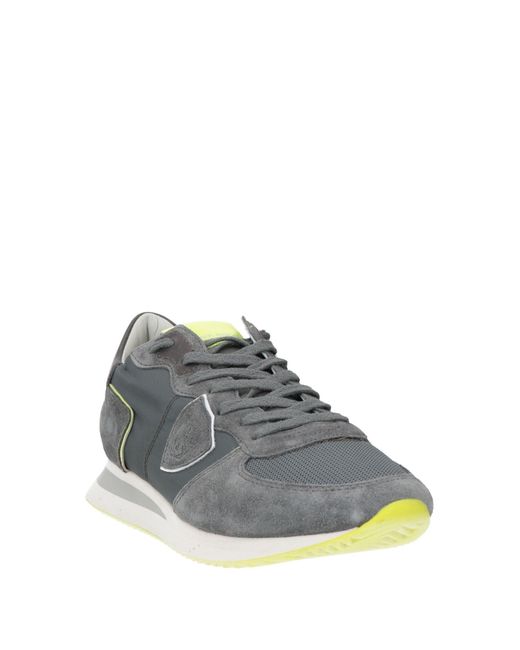 Philippe Model Sneakers in Gray für Herren