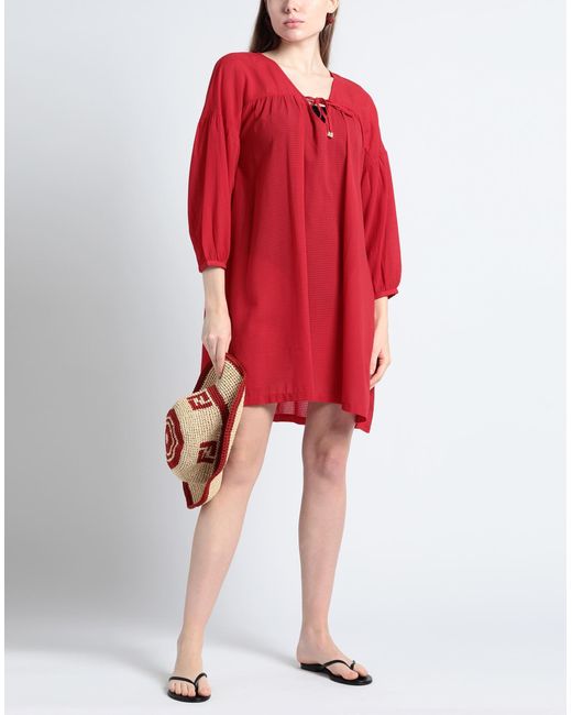 Chantelle Red Cover-Up Polyester