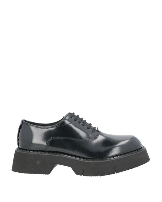 THE ANTIPODE Gray Lace-up Shoes for men