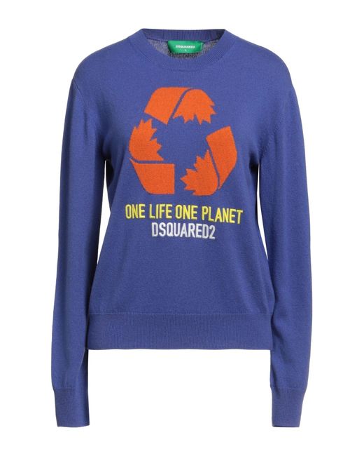 DSquared² Blue Jumper