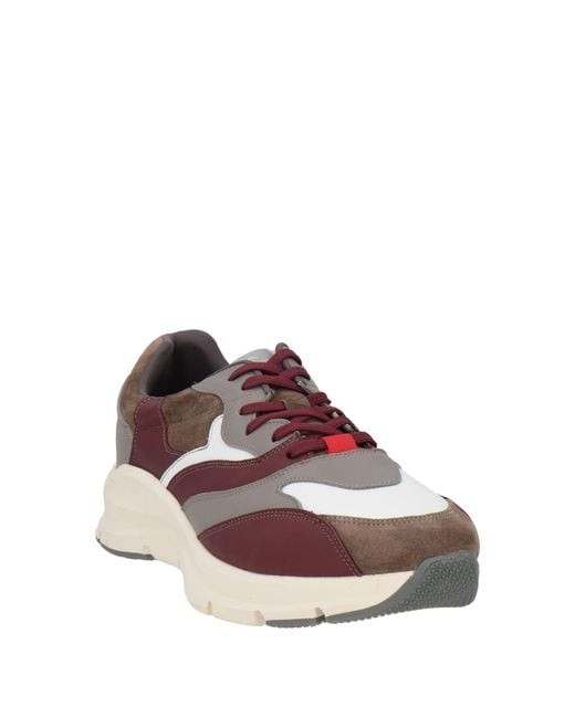 Ambitious Brown Taupe Sneakers Leather for men