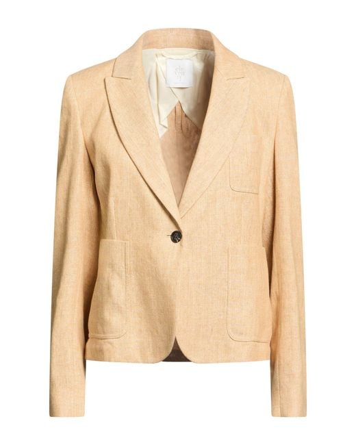 Eleventy Natural Blazer