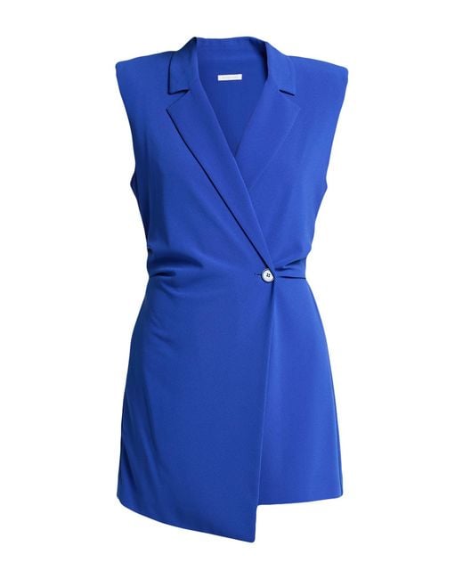 Patrizia Pepe Blue Playsuit