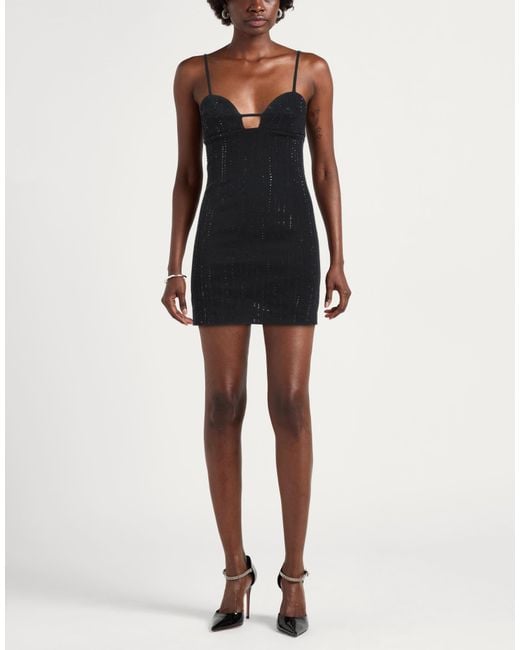 Dondup Black Mini Dresses