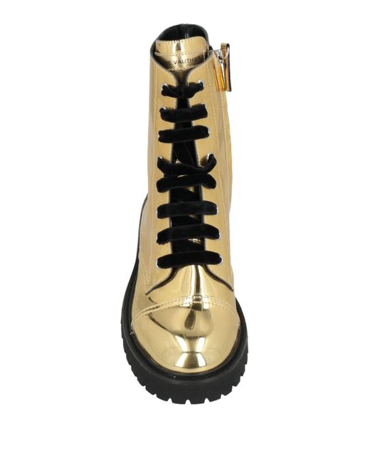 Alexandre Vauthier Natural Ankle Boots