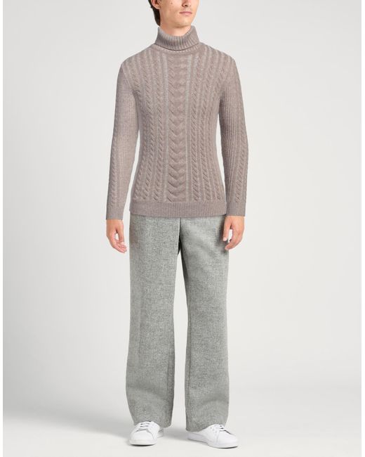 Guess Gray Turtleneck for men