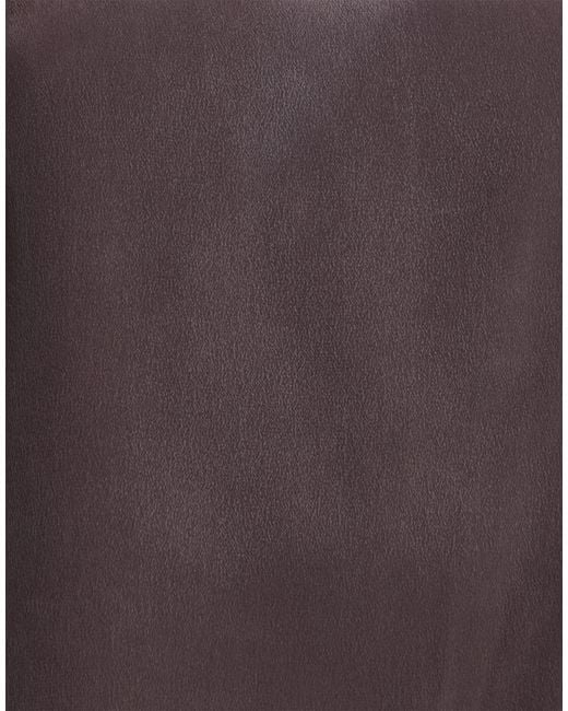 Alysi Brown Top Silk