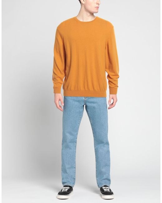 Pullover Hackett pour homme en coloris Orange