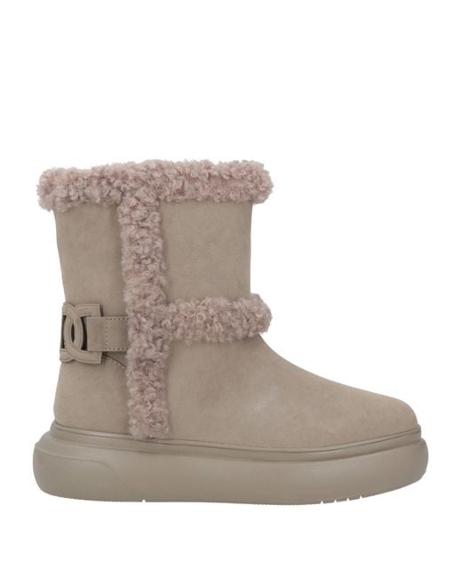 Twinset Brown Ankle Boots