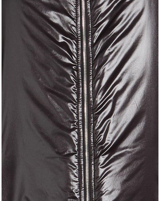 Dries Van Noten Black Coat Polyamide