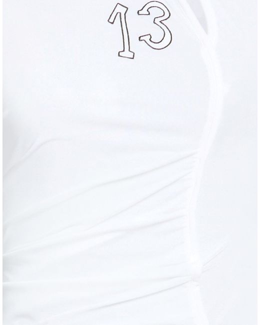 AVAVAV White T-Shirt Polyamide, Elastane