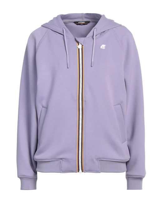 Felpa di K-Way in Purple